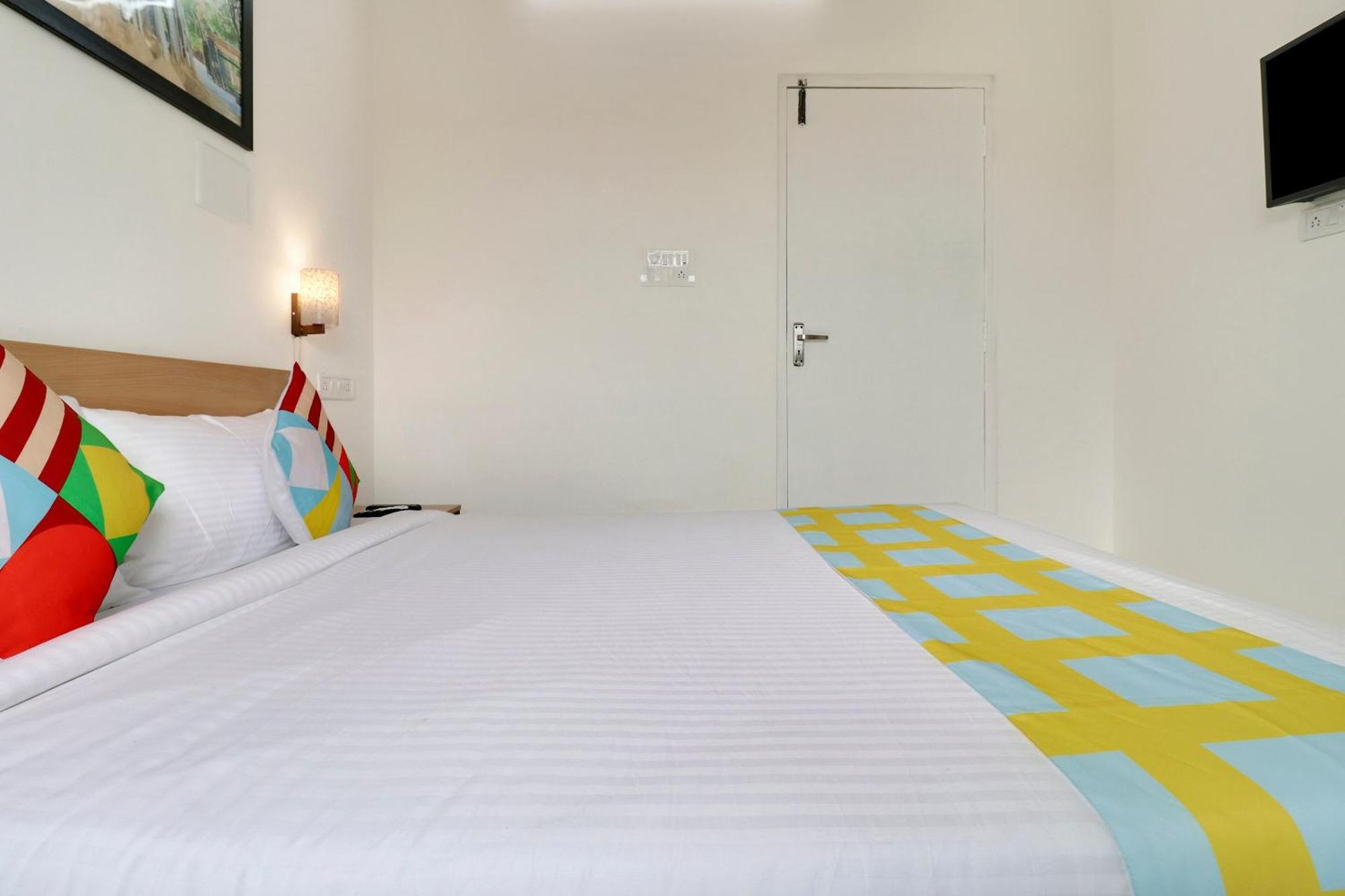 Hotel O Leva Homes Near Baiyappanahalli Metro Station Бангалор Екстериор снимка