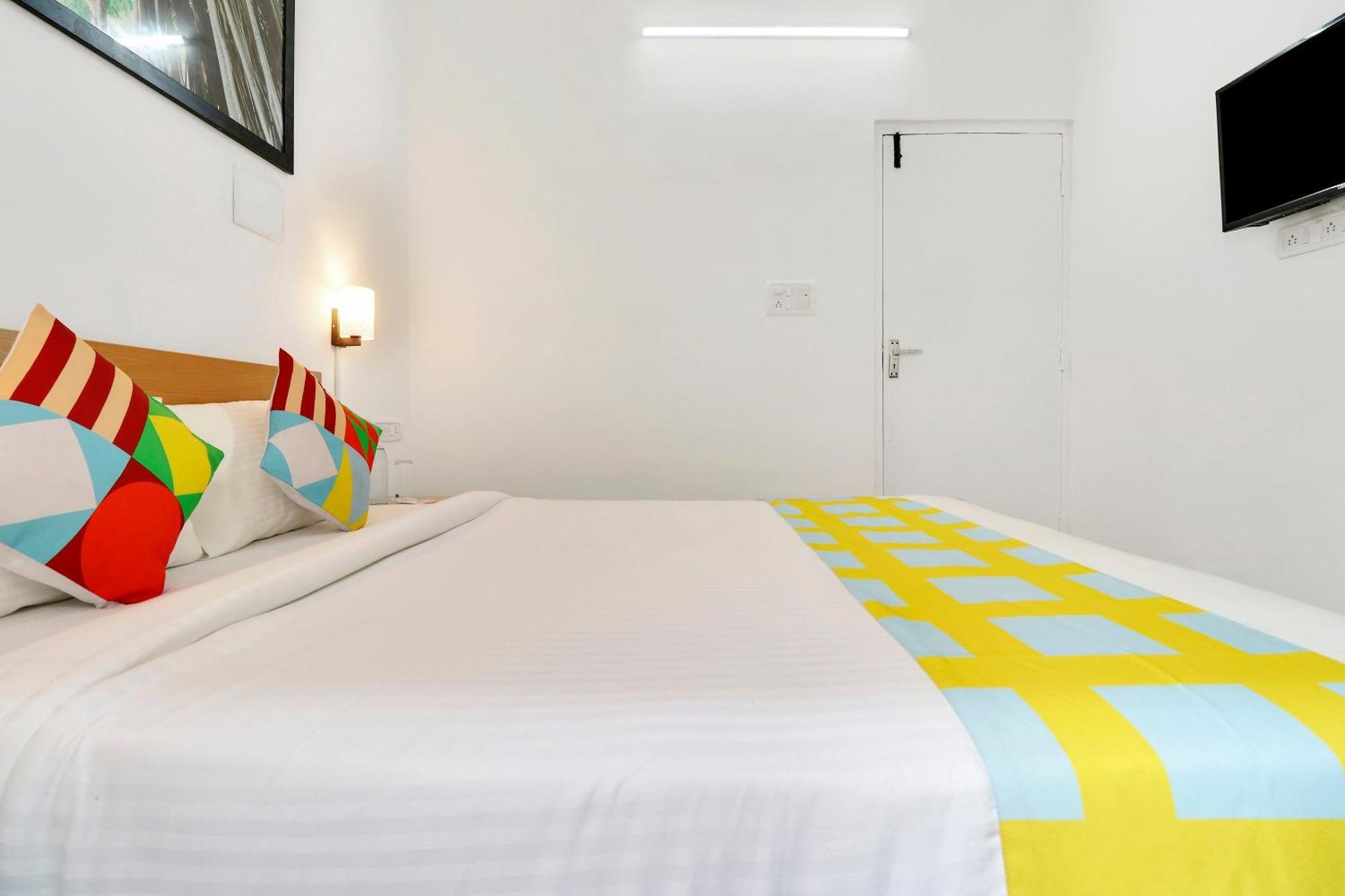 Hotel O Leva Homes Near Baiyappanahalli Metro Station Бангалор Екстериор снимка