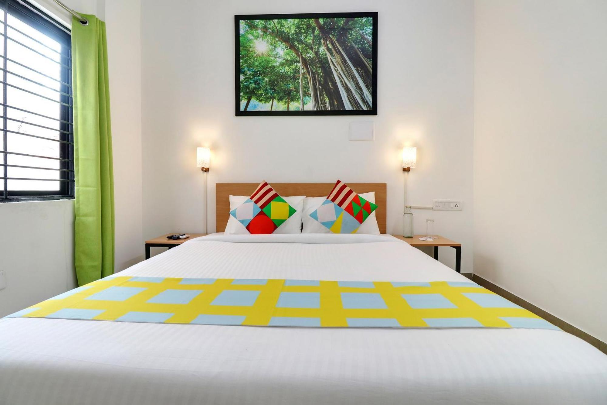 Hotel O Leva Homes Near Baiyappanahalli Metro Station Бангалор Екстериор снимка