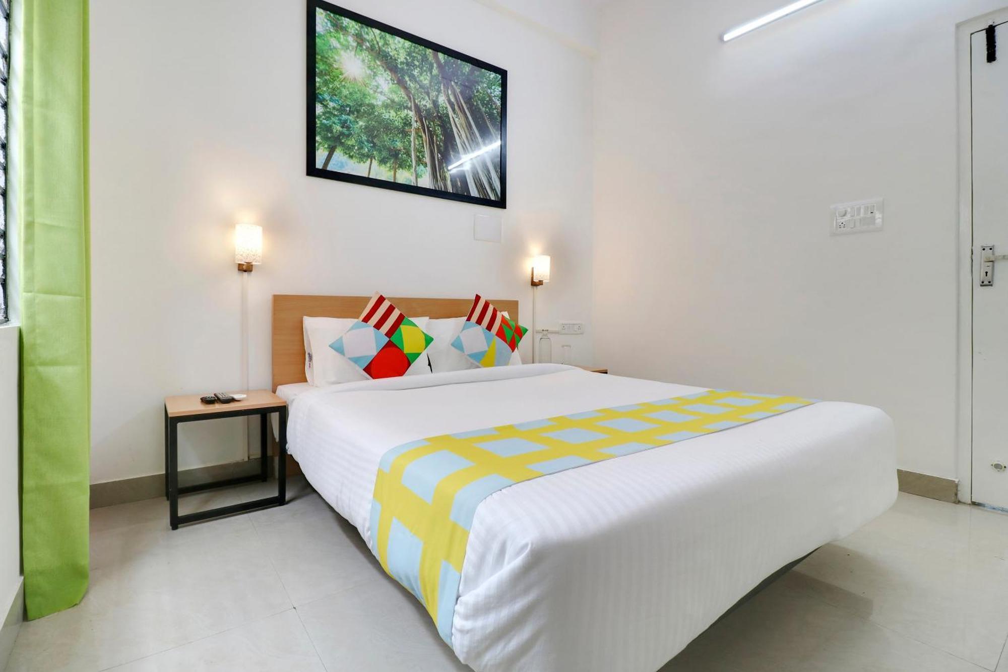 Hotel O Leva Homes Near Baiyappanahalli Metro Station Бангалор Екстериор снимка