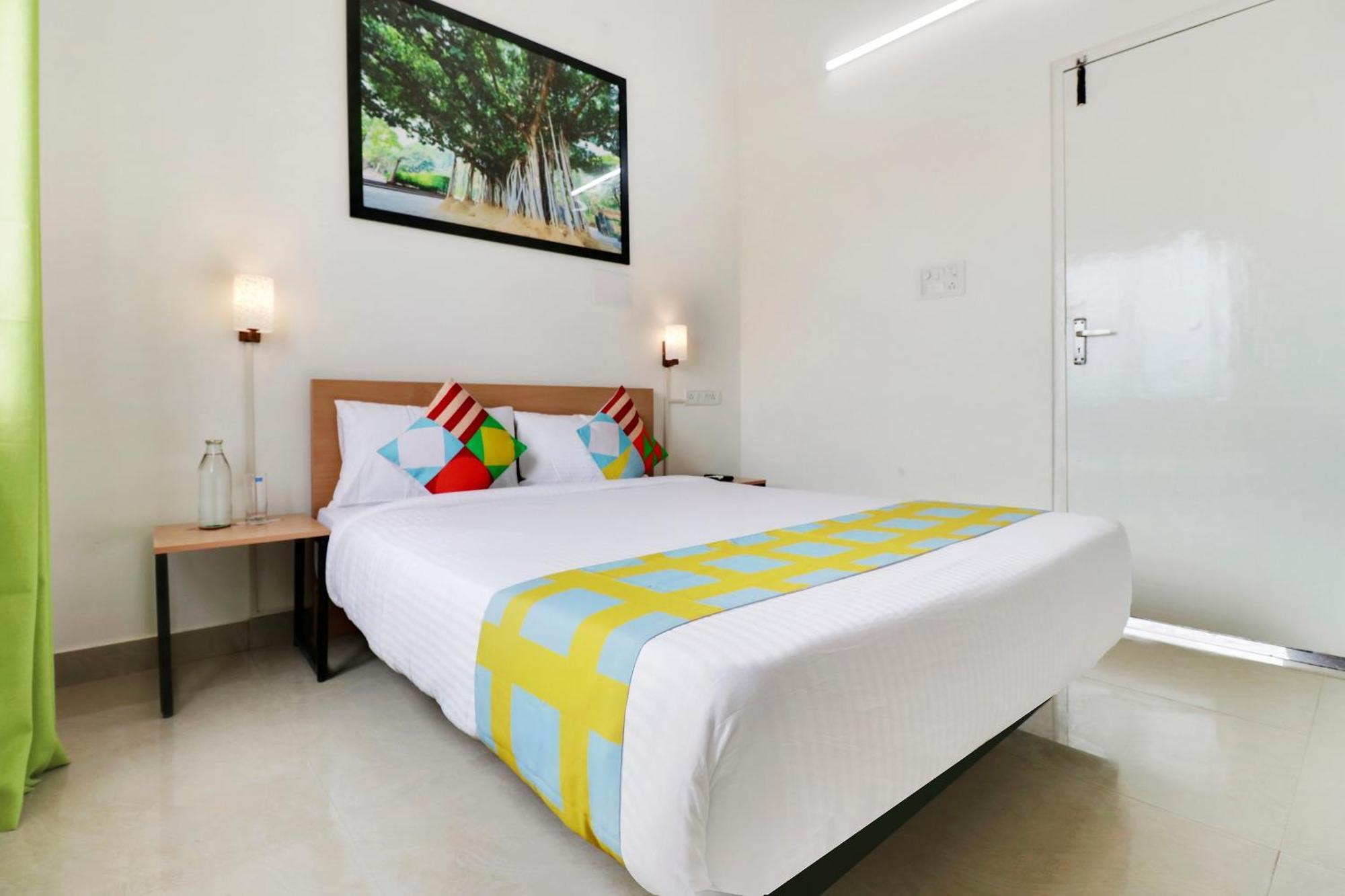 Hotel O Leva Homes Near Baiyappanahalli Metro Station Бангалор Екстериор снимка