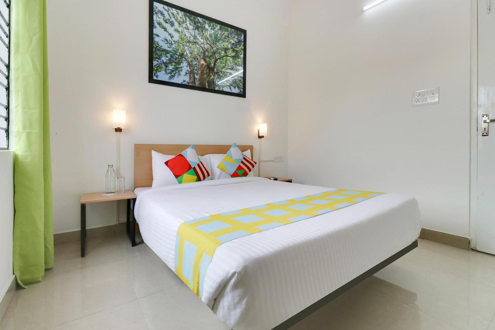 Hotel O Leva Homes Near Baiyappanahalli Metro Station Бангалор Екстериор снимка